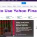 yahoo finances