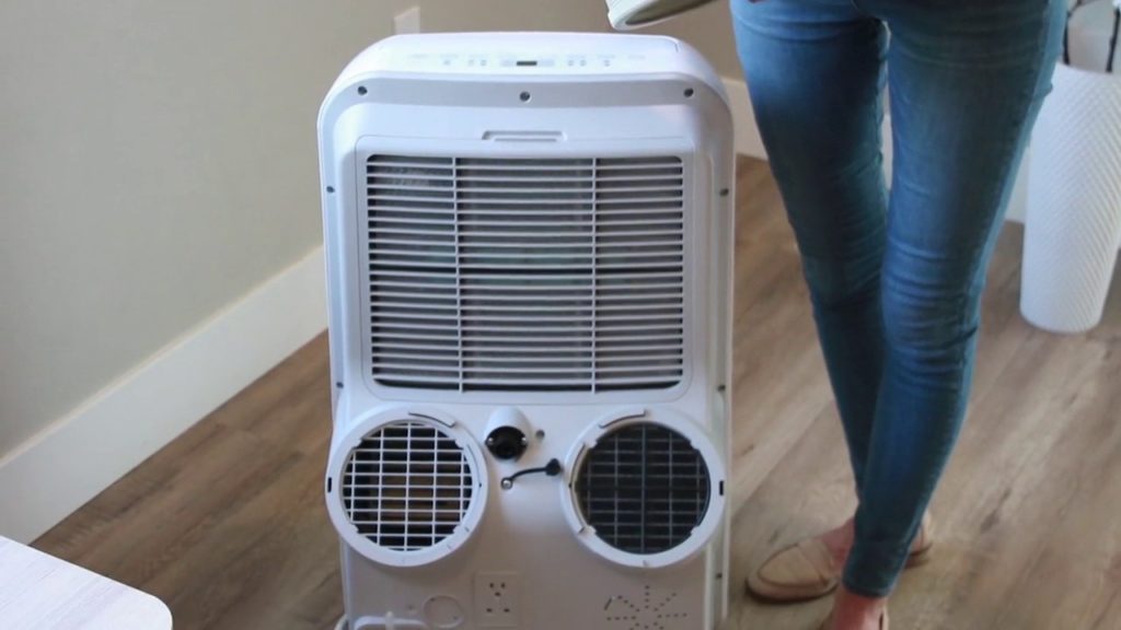 How Does A Dual Hose Air Conditioner Work?