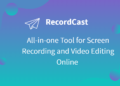 RecordCast