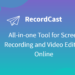 RecordCast