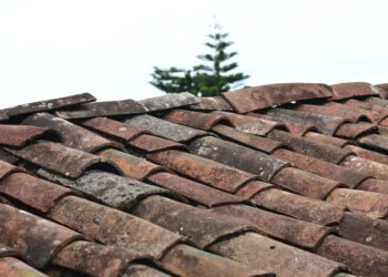 roof tiles