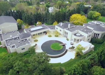 Most expensive mansions