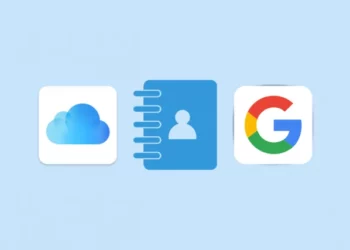 gmail contacts to icloud